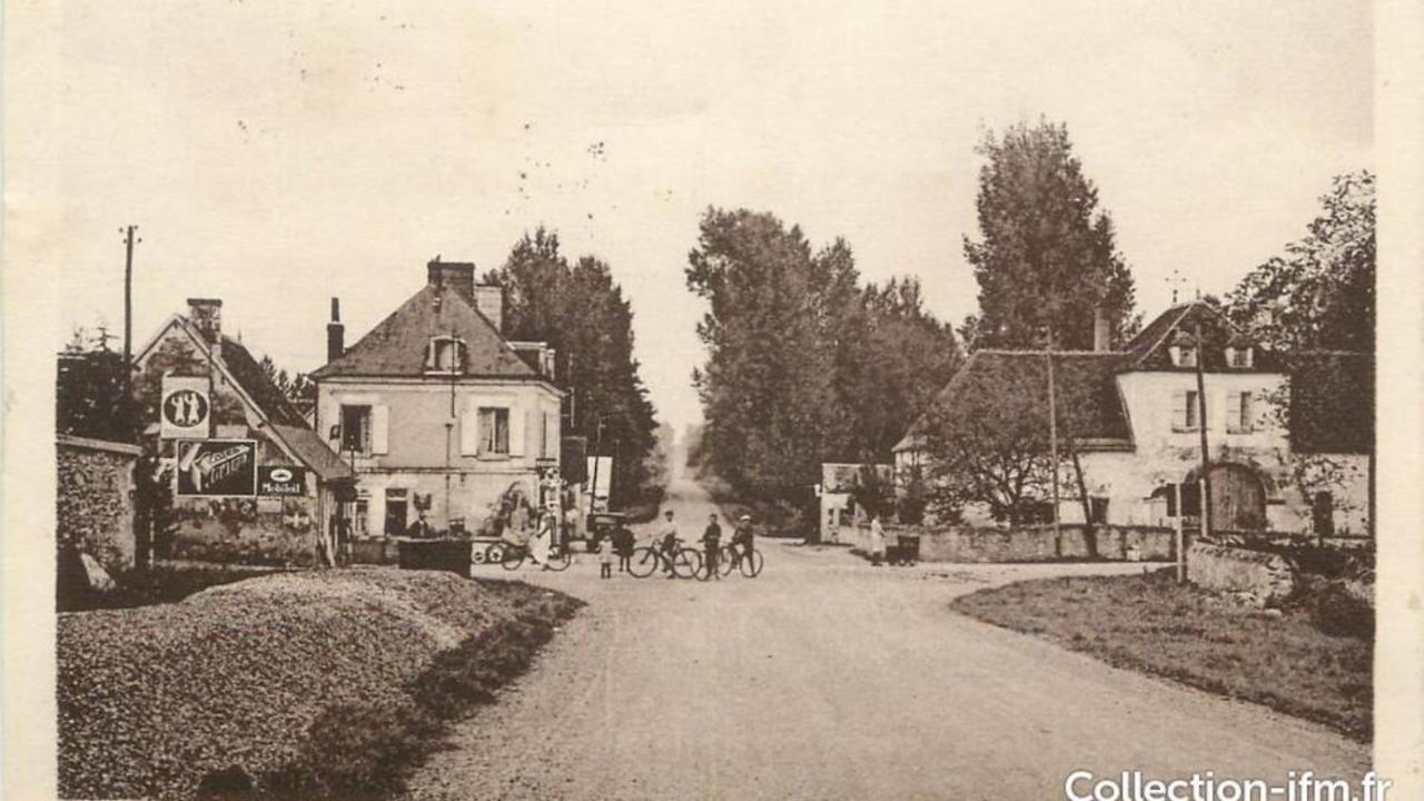 Готель Terre De Brenne Azay-le-Ferron Екстер'єр фото