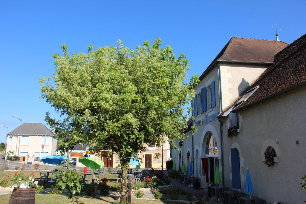 Готель Terre De Brenne Azay-le-Ferron Екстер'єр фото